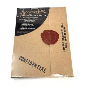 Apocalypse Now: The Complete Dossier (2-Disc DVD, 2006) Special Collector Ed NEW